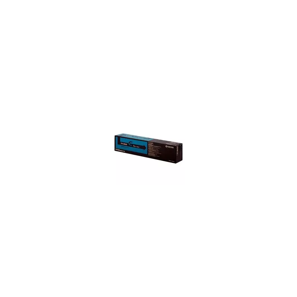 Obrázek produktu Kyocera toner TK-8505C/ 20 000 A4/ azurový/ pro TASKalfa 4550/4551/5550/5551ci