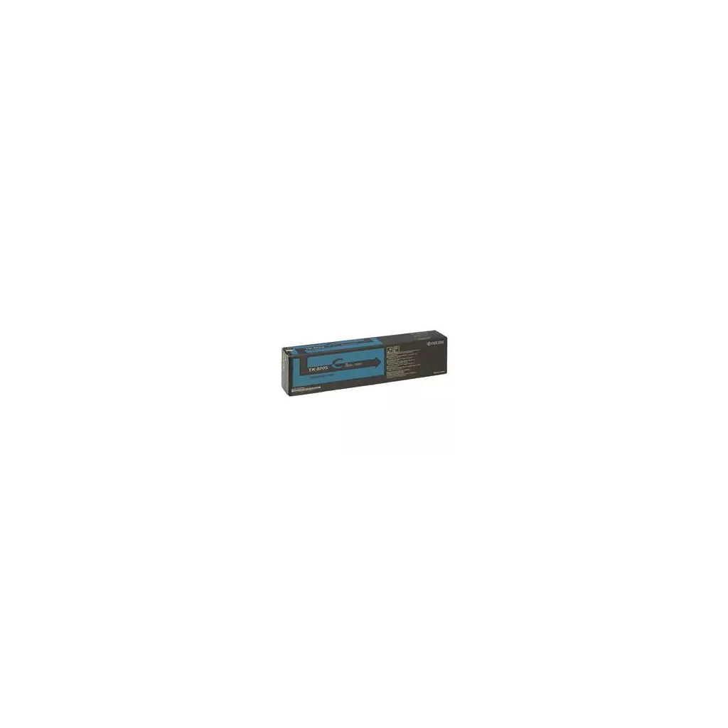 Obrázek produktu Kyocera toner TK-8705C/ 30 000 A4/ azurový/ pro TASKalfa 6550/6551/7550/7551ci