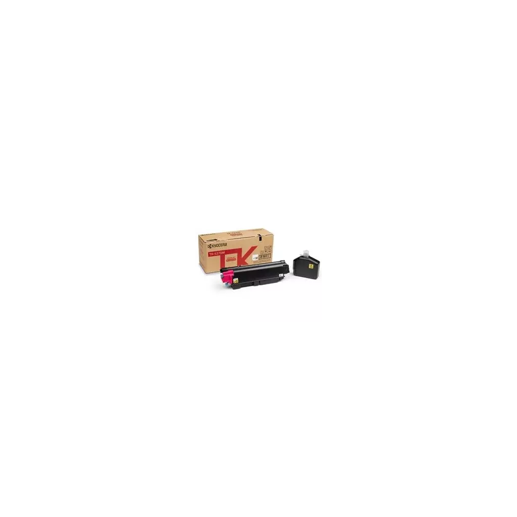Obrázek produktu Kyocera toner TK-5270M/ 6 000 A4/ purpurový/ pro P6230cdn, M6230/6630cidn
