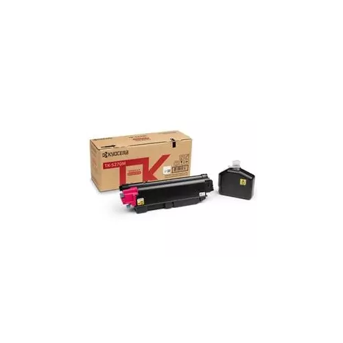 obrázek produktu Kyocera toner TK-5270M/ 6 000 A4/ purpurový/ pro P6230cdn, M6230/6630cidn