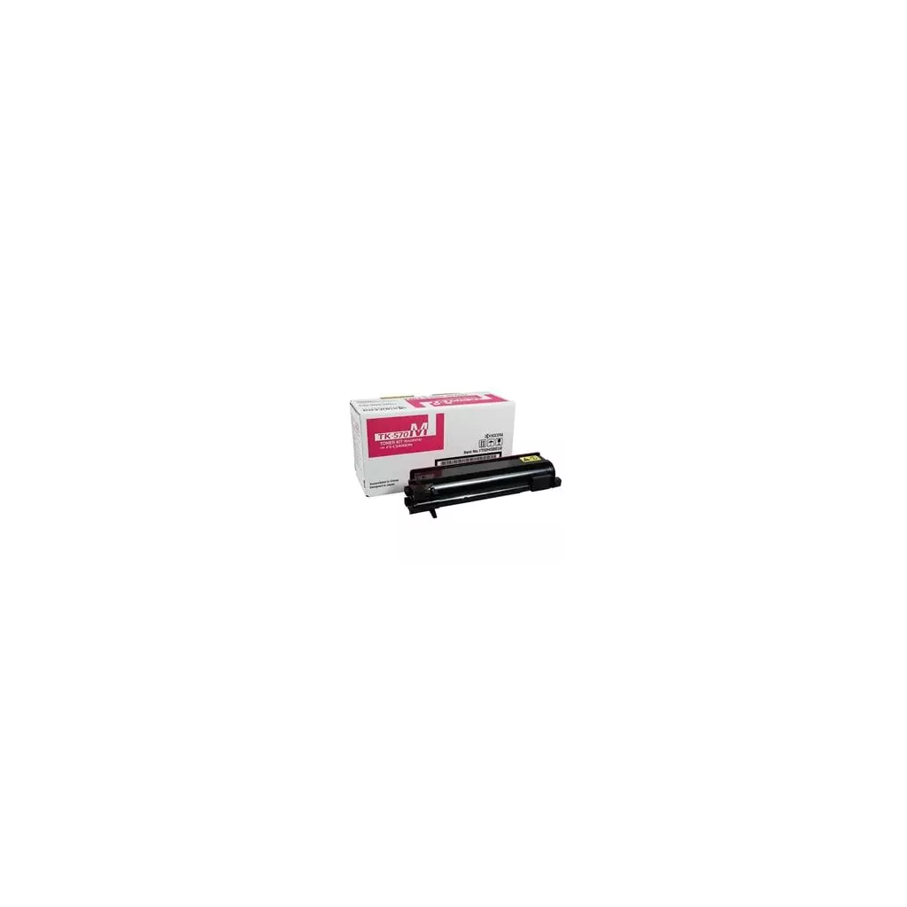 Obrázek produktu Kyocera toner TK-570M/ FS-C5400DN/ 12 000 stran/ purpurový