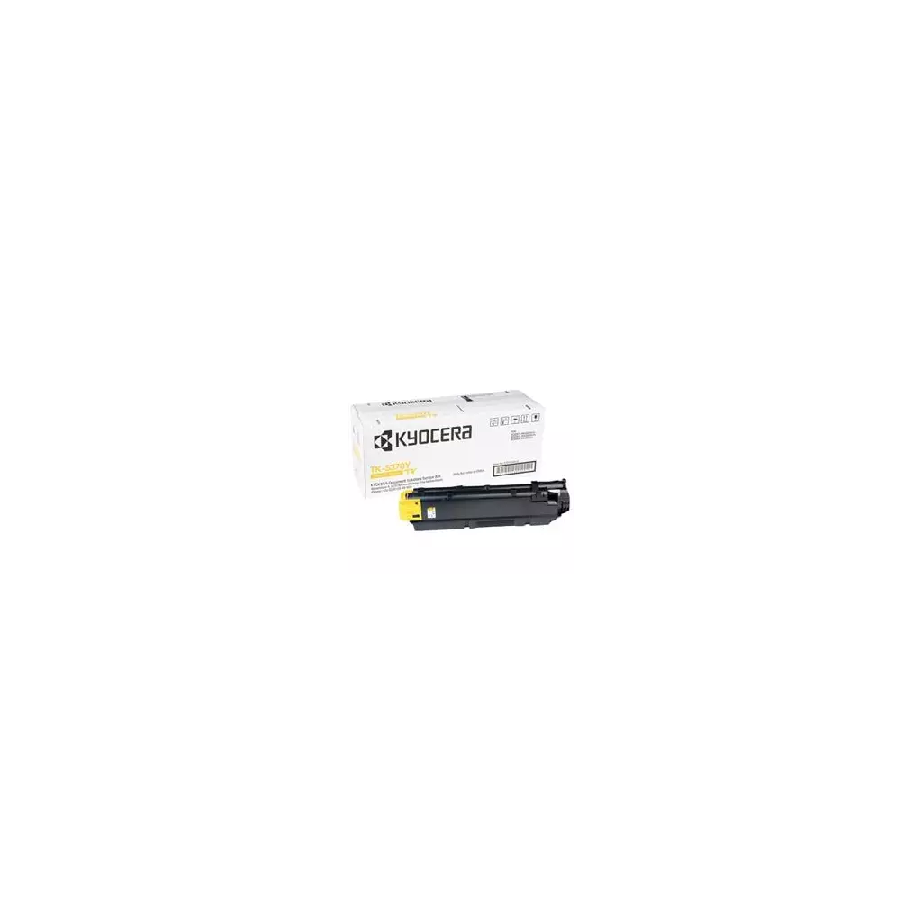Obrázek produktu Kyocera toner TK-5370Y (žlutý, 5000 stran) pro ECOSYS PA3500/MA3500