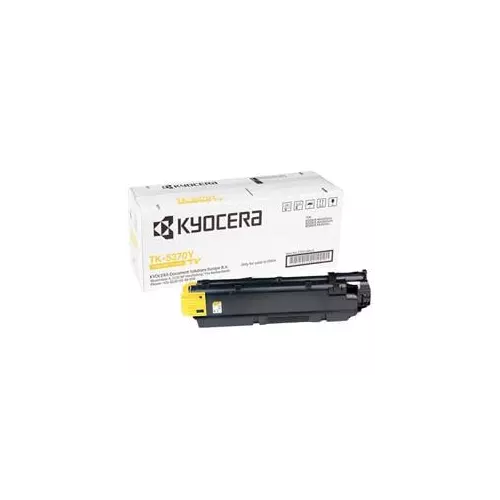 obrázek produktu Kyocera toner TK-5370Y (žlutý, 5000 stran) pro ECOSYS PA3500/MA3500