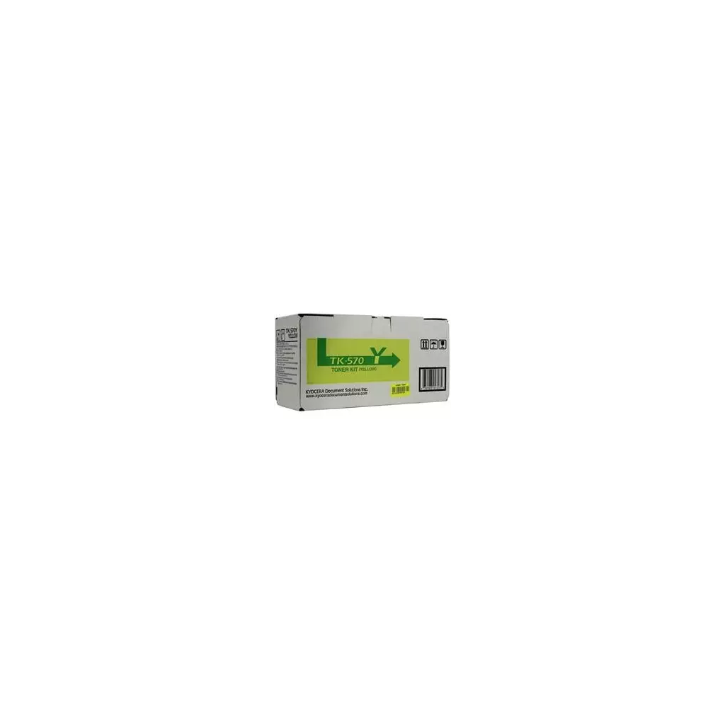 Obrázek produktu Kyocera toner TK-570Y/ FS-C5400DN/ 12 000 stran/ Žlutý