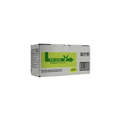 obrázek produktu Kyocera toner TK-570Y/ FS-C5400DN/ 12 000 stran/ Žlutý