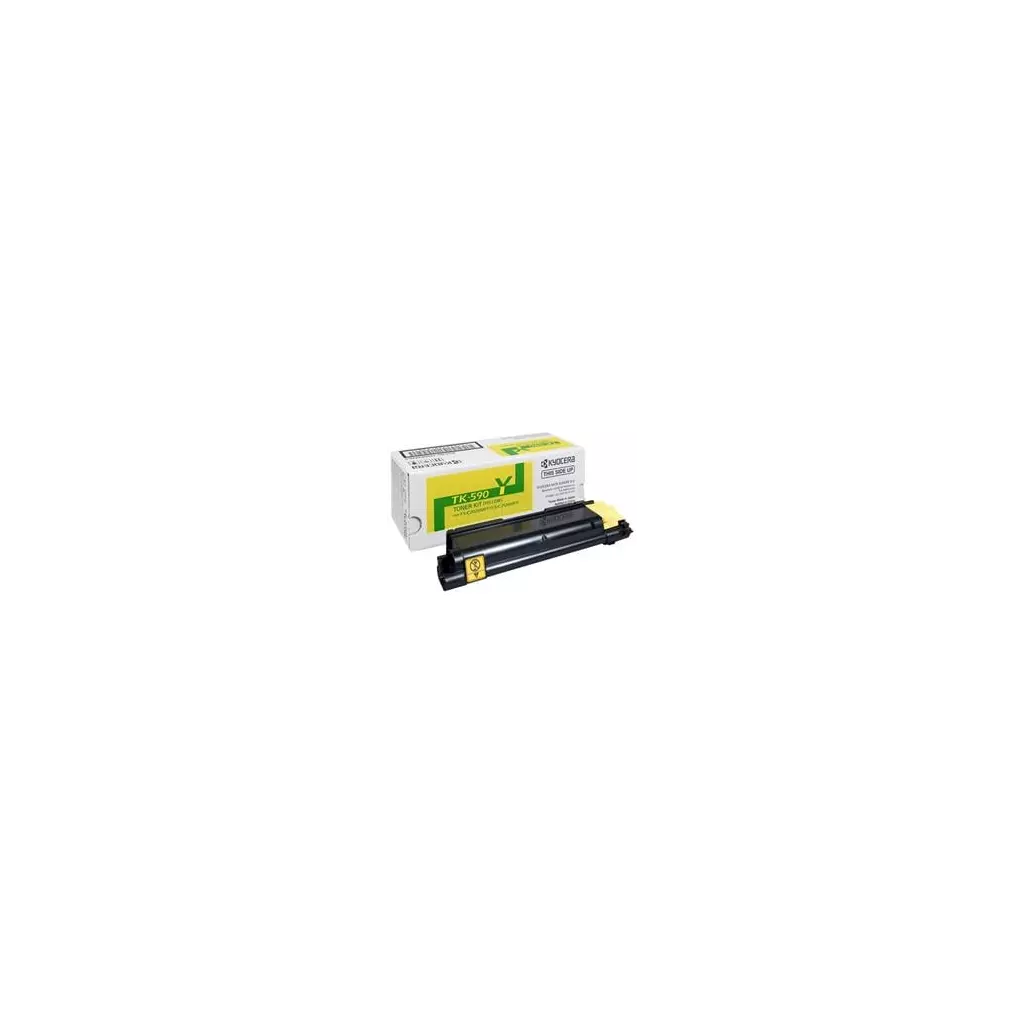 Obrázek produktu Kyocera toner TK-590Y/ FS-C2026MFP/ C2126MFP/ 5 000 stran/ Žlutý