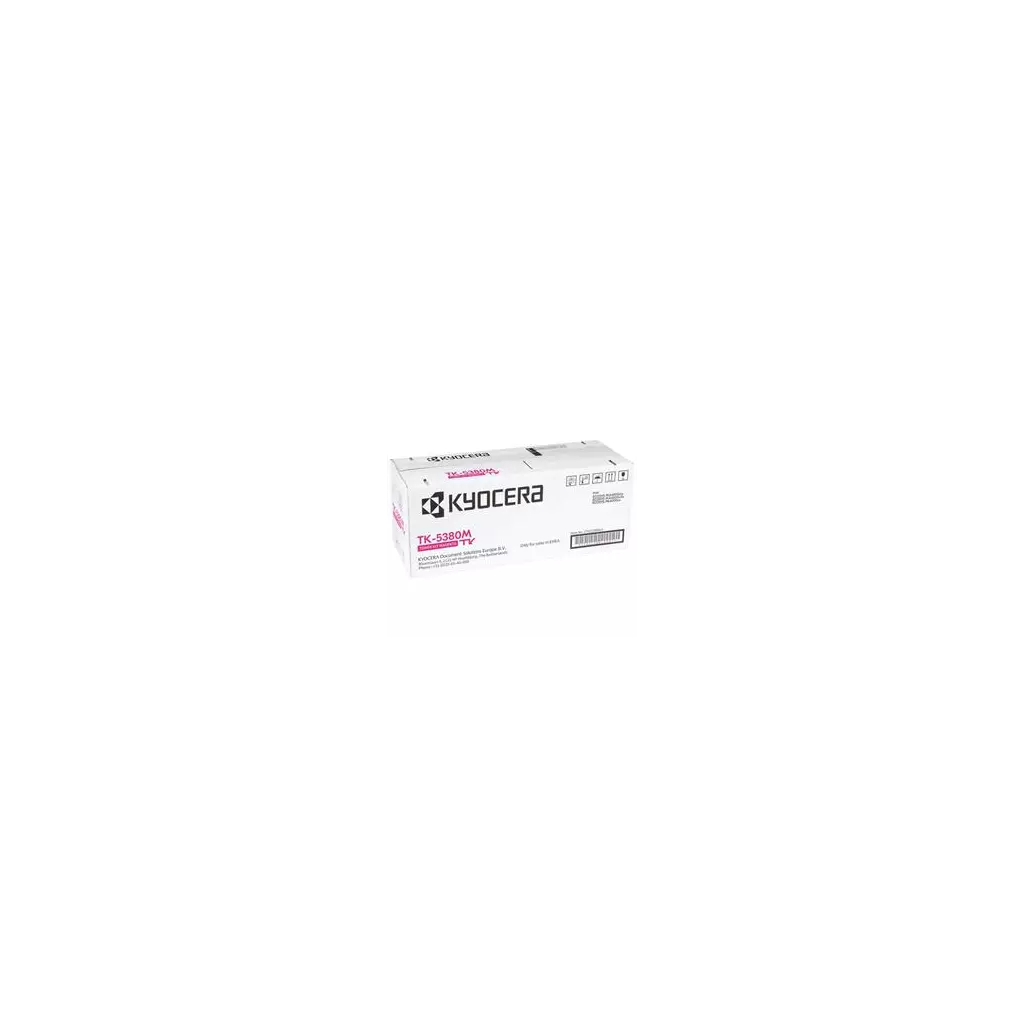 Obrázek produktu Kyocera toner TK-5380M magenta na 10 000 A4 stran, pro PA4000cx, MA4000cix/cifx