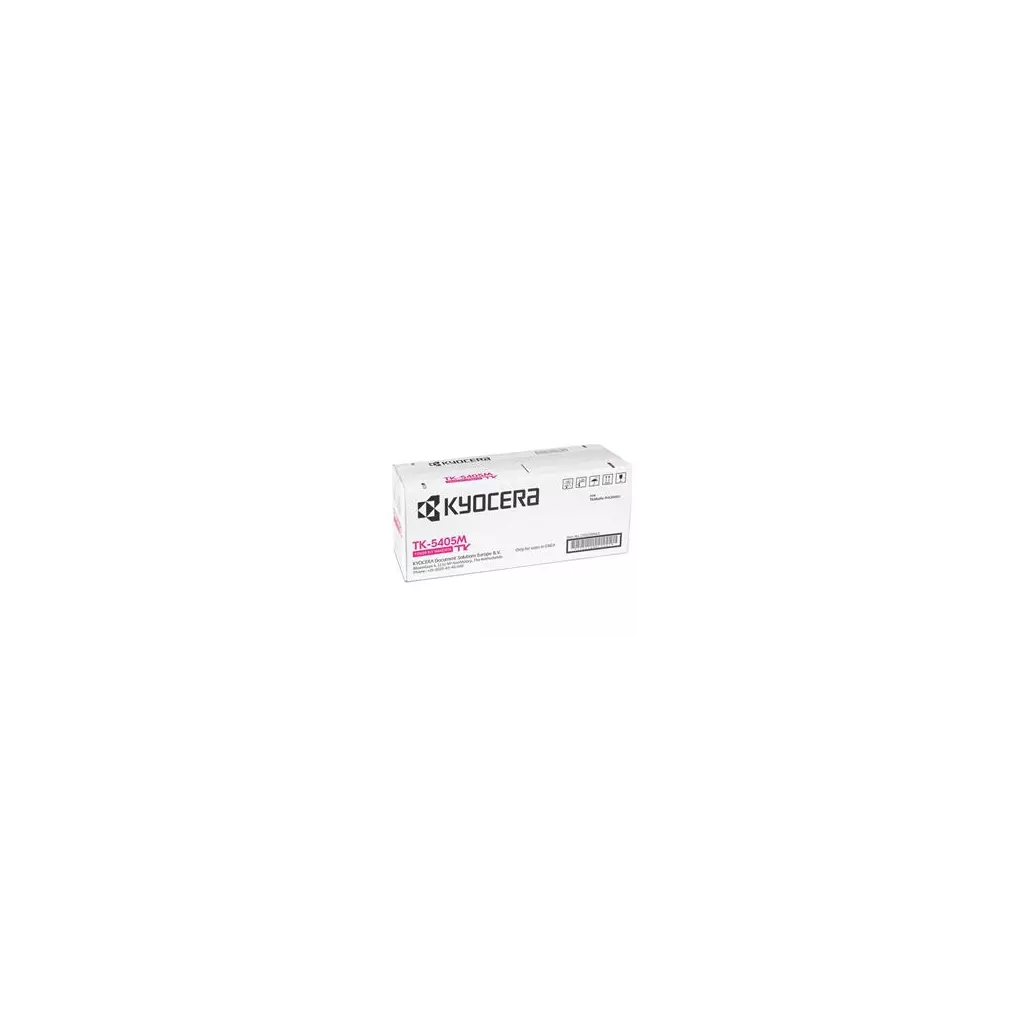 Obrázek produktu Kyocera toner TK-5405M magenta (10 000 A4 stran @ 5%)  pro TASKalfa MA3500ci
