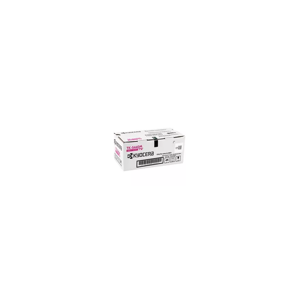 Obrázek produktu Kyocera toner TK-5440M magenta na 2 400 A4 stran, pro PA2100, MA2100