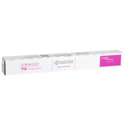 obrázek produktu Kyocera toner TK-8365M magenta na 12 000 A4 stran, pro TASKalfa 2554ci