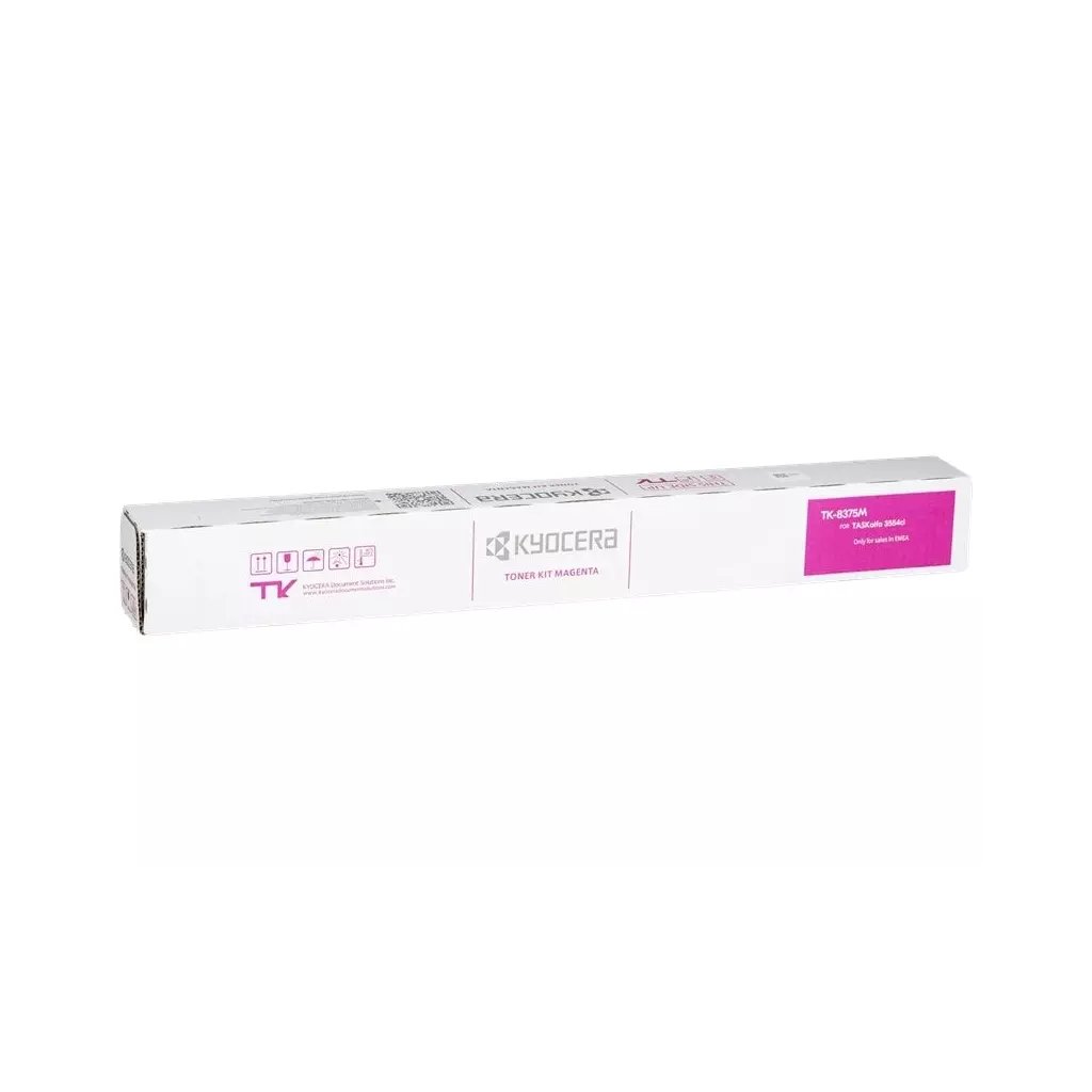 Obrázek produktu Kyocera toner TK-8375M magenta na 20 000 A4 stran, pro TASKalfa 3554ci