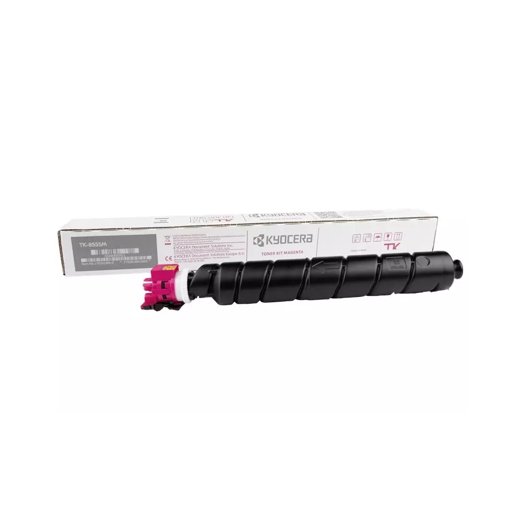 Obrázek produktu Kyocera toner TK-8555M magenta na 24 000 A4 stran, pro TASKalfa 5054ci/6054ci/7054ci