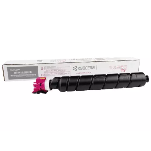 obrázek produktu Kyocera toner TK-8555M magenta na 24 000 A4 stran, pro TASKalfa 5054ci/6054ci/7054ci
