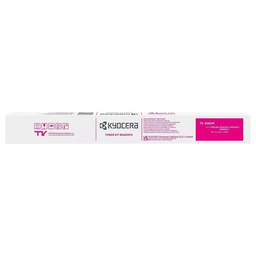 Obrázek produktu Kyocera Toner TK-8585M magenta na 20 000 A4 (při 5% pokrytí), pro TASKalfa MZ4001ci