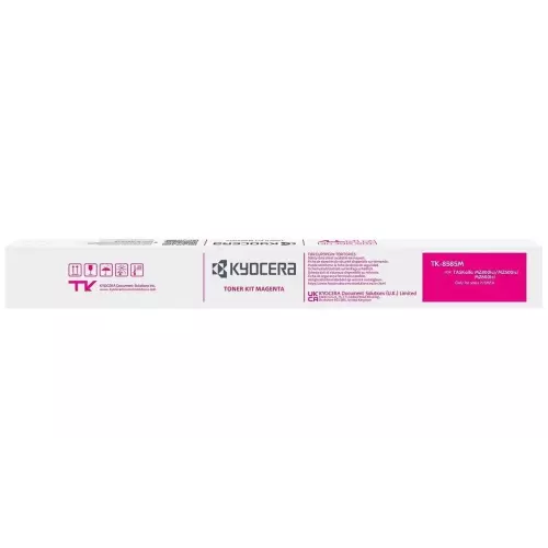 obrázek produktu Kyocera Toner TK-8585M magenta na 20 000 A4 (při 5% pokrytí), pro TASKalfa MZ4001ci