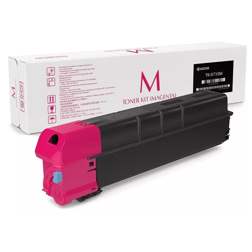 Obrázek produktu Kyocera toner TK-8735M magenta na 40 000 A4 stran, pro TASKalfa 7353/8353ci