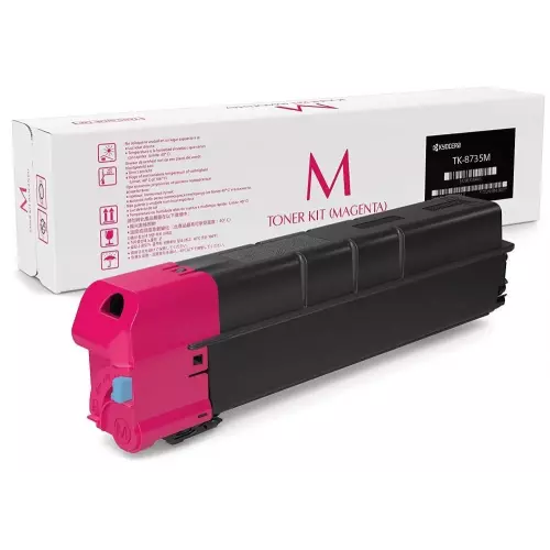 obrázek produktu Kyocera toner TK-8735M magenta na 40 000 A4 stran, pro TASKalfa 7353/8353ci