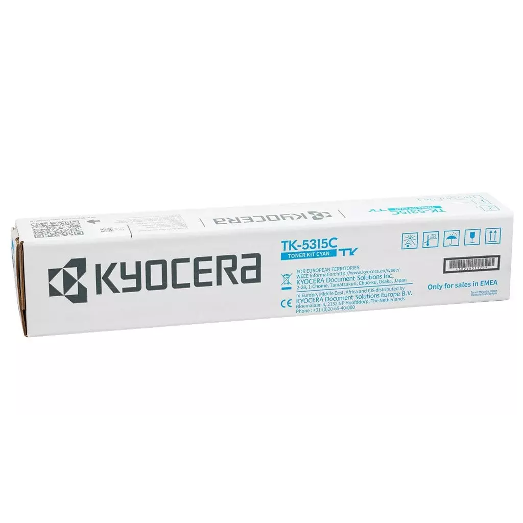 Obrázek produktu Kyocera toner TK-5315C cyan na 18 000 A4 stran, pro TASKalfa 408/508ci