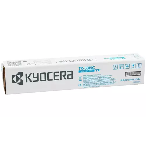 obrázek produktu Kyocera toner TK-5315C cyan na 18 000 A4 stran, pro TASKalfa 408/508ci