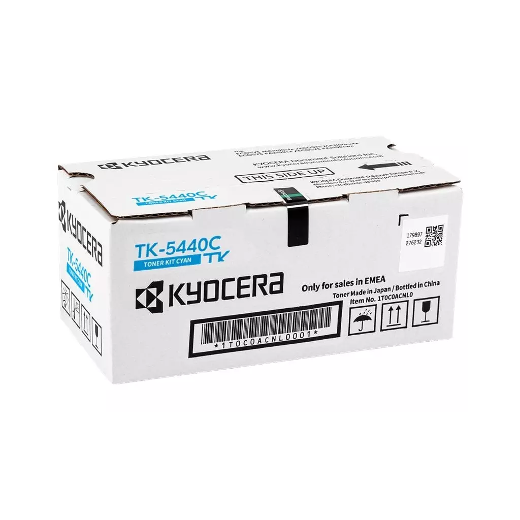 Obrázek produktu Kyocera toner TK-5440C cyan na 2 400 A4 stran, pro PA2100, MA2100