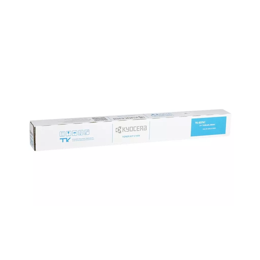 Obrázek produktu Kyocera toner TK-8375C cyan na 20 000 A4 stran, pro TASKalfa 3554ci