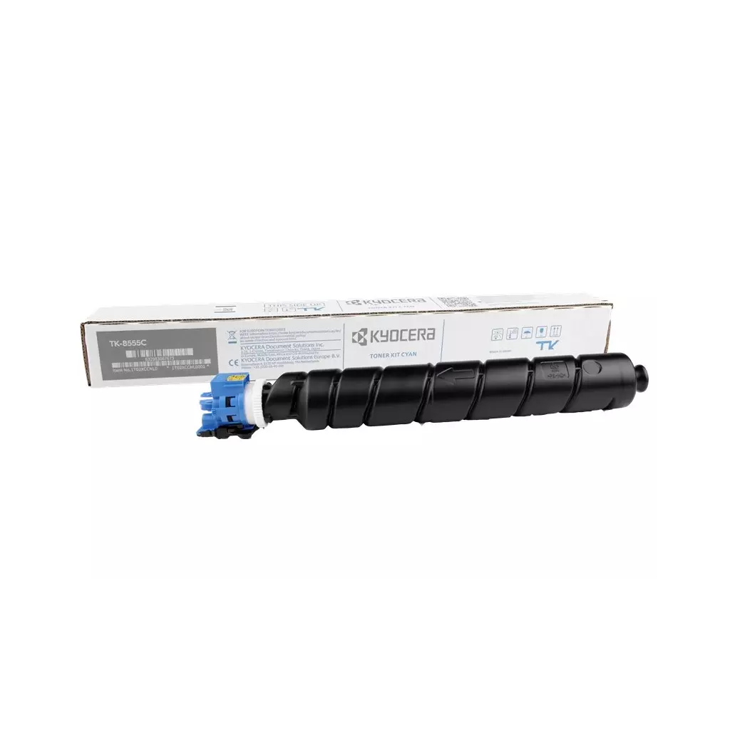Obrázek produktu Kyocera toner TK-8555C cyan na 24 000 A4 stran, pro TASKalfa 5054ci/6054ci/7054ci