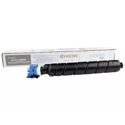 obrázek produktu Kyocera toner TK-8555C cyan na 24 000 A4 stran, pro TASKalfa 5054ci/6054ci/7054ci