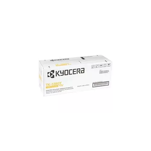 obrázek produktu Kyocera toner TK-5380Y yellow na 10 000 A4 stran, pro PA4000cx, MA4000cix/cifx