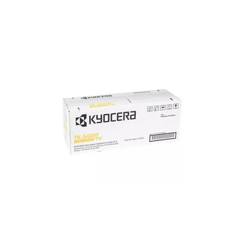 obrázek produktu Kyocera toner TK-5405Y yellow (10 000 A4 stran @ 5%)  pro TASKalfa MA3500ci