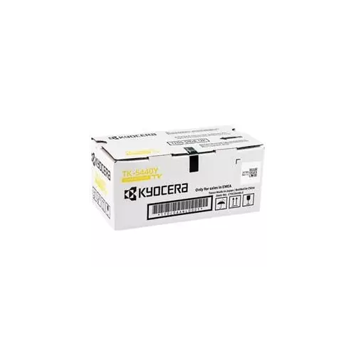 obrázek produktu Kyocera toner TK-5440Y yellow na 2 400 A4 stran, pro PA2100, MA2100