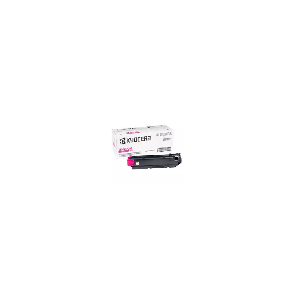 Obrázek produktu Kyocera toner TK-5370M (purpurový, 5000 stran) pro ECOSYS PA3500/MA3500