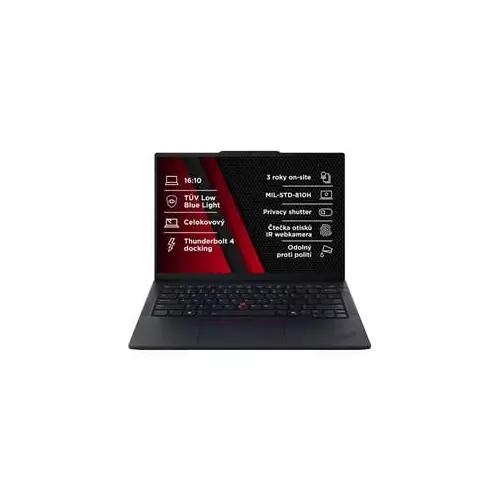 obrázek produktu Lenovo ThinkPad E14 G7 Black (21SX0080CK) - černá