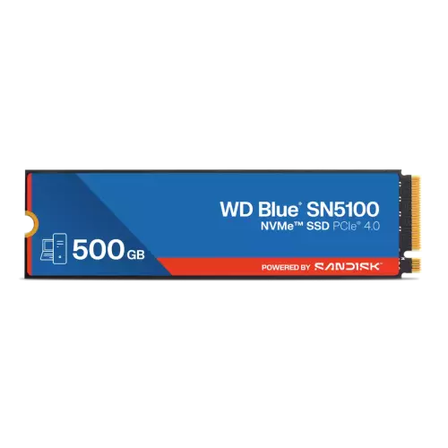 obrázek produktu WD Blue SSD SN5100 500GB NVMe
