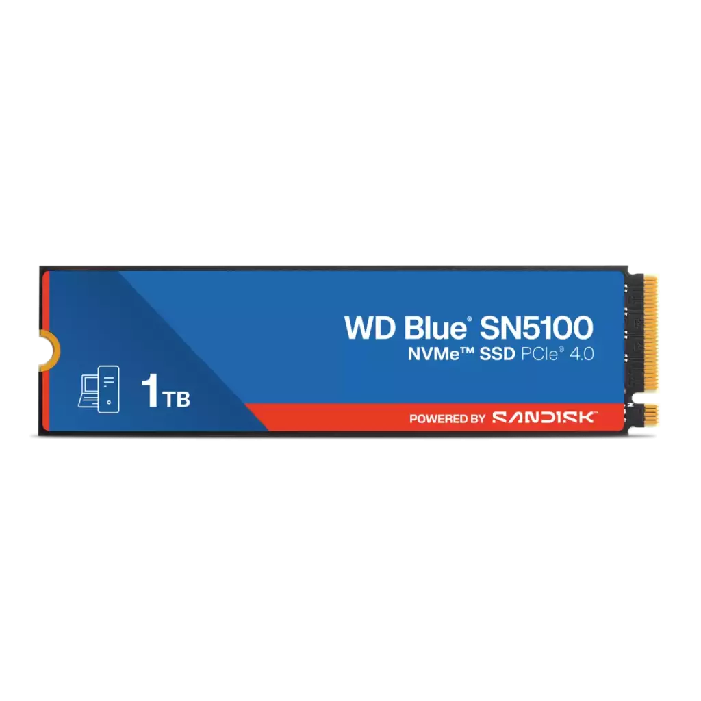 Obrázek produktu WD Blue SSD SN5100 1TB NVMe