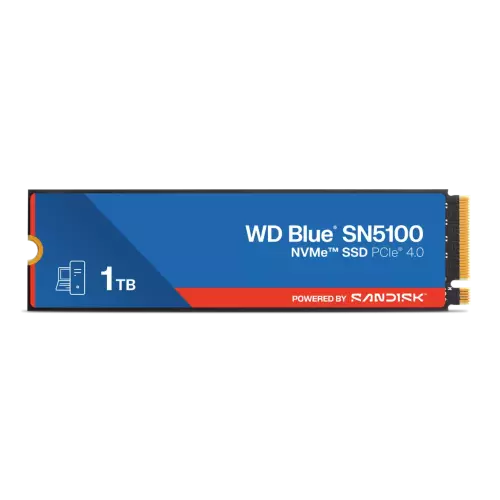 obrázek produktu WD Blue SSD SN5100 1TB NVMe