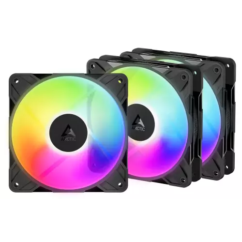 obrázek produktu ARCTIC P12 Pro Reverse A-RGB - 3 Pack
