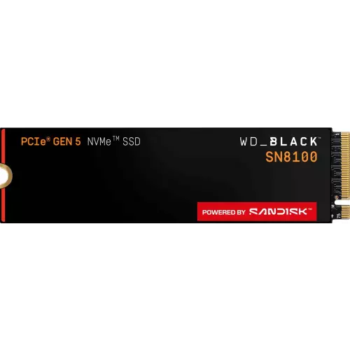 obrázek produktu WD Black SSD SN8100 2TB NVMe