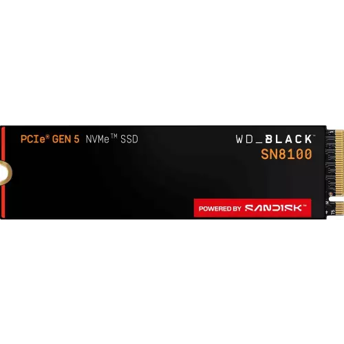 obrázek produktu WD Black SSD SN8100 4TB NVMe