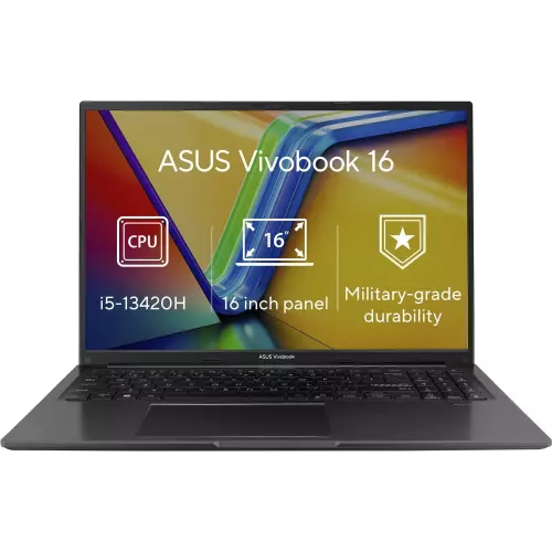 obrázek produktu ASUS Vivobook 16 X1605VA-MB2231W Indie Black - černá