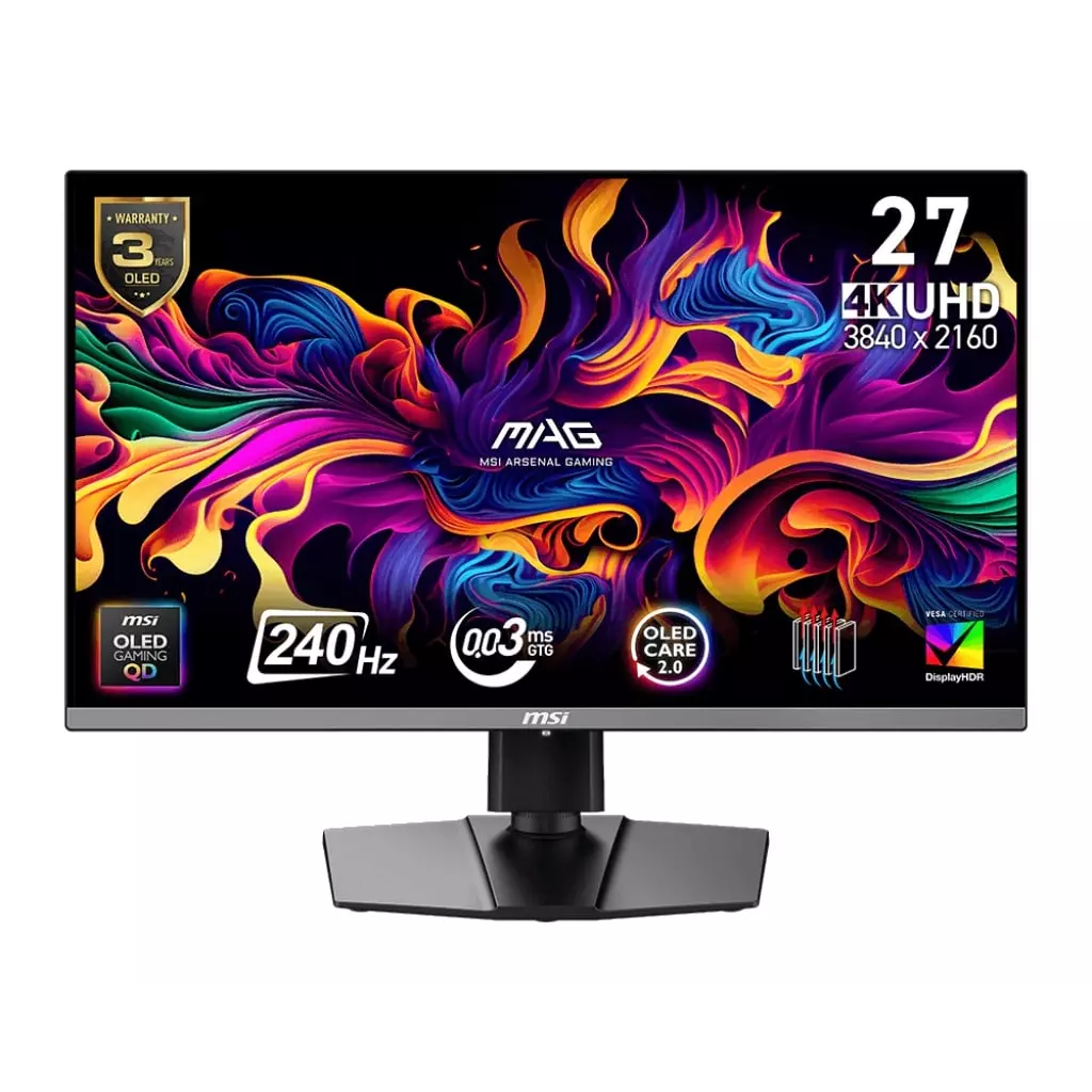 Obrázek produktu MSI MAG 272UP QD-OLED X24
