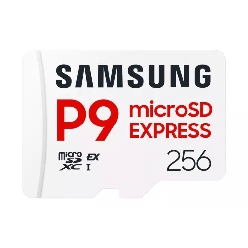 obrázek produktu Samsung microSDXC Express 256GB P9 Express