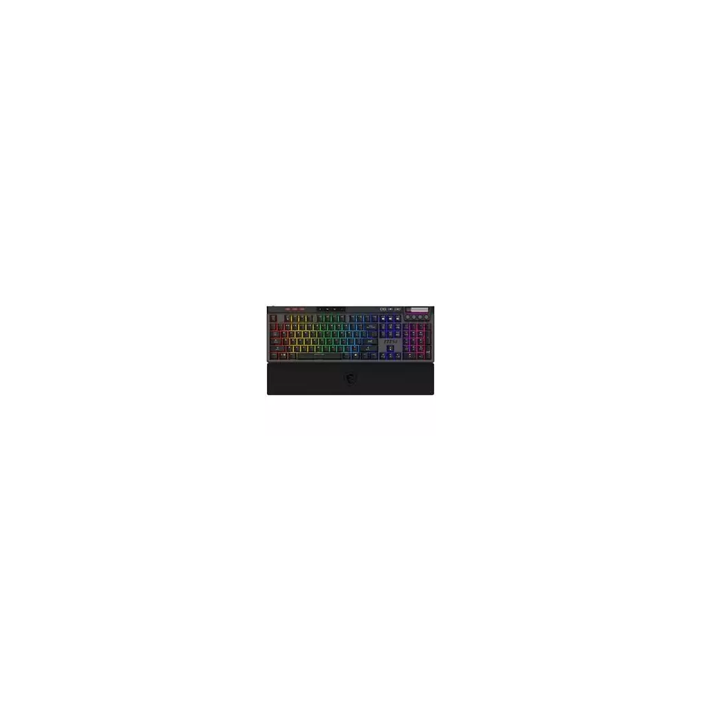 Obrázek produktu MSI STRIKE PRO Wireless Silent, CZ+SK layout - černá