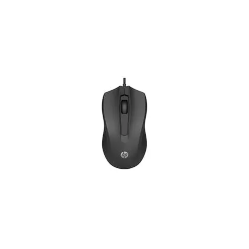 obrázek produktu HP myš 100 USB černá (6VY96AA) - černá