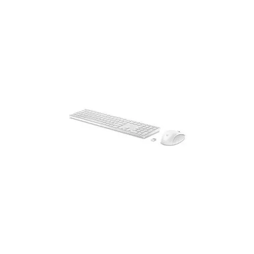 obrázek produktu HP 655 Bezdrátová klávesnice a myš - bílá (860P8AA) - bílá