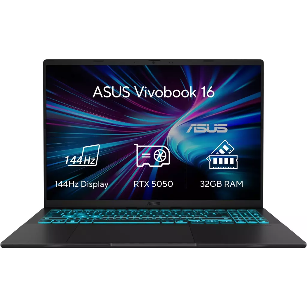 Obrázek produktu ASUS Vivobook Gaming V16 V3607VH-RP001W Matte Black - černá