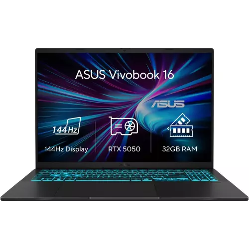 obrázek produktu ASUS Vivobook Gaming V16 V3607VH-RP001W Matte Black - černá