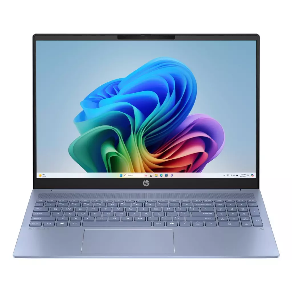 Obrázek produktu HP OmniBook 5 AI PC 16-ag1005nc (C2QP5EA) - mlhově modrá