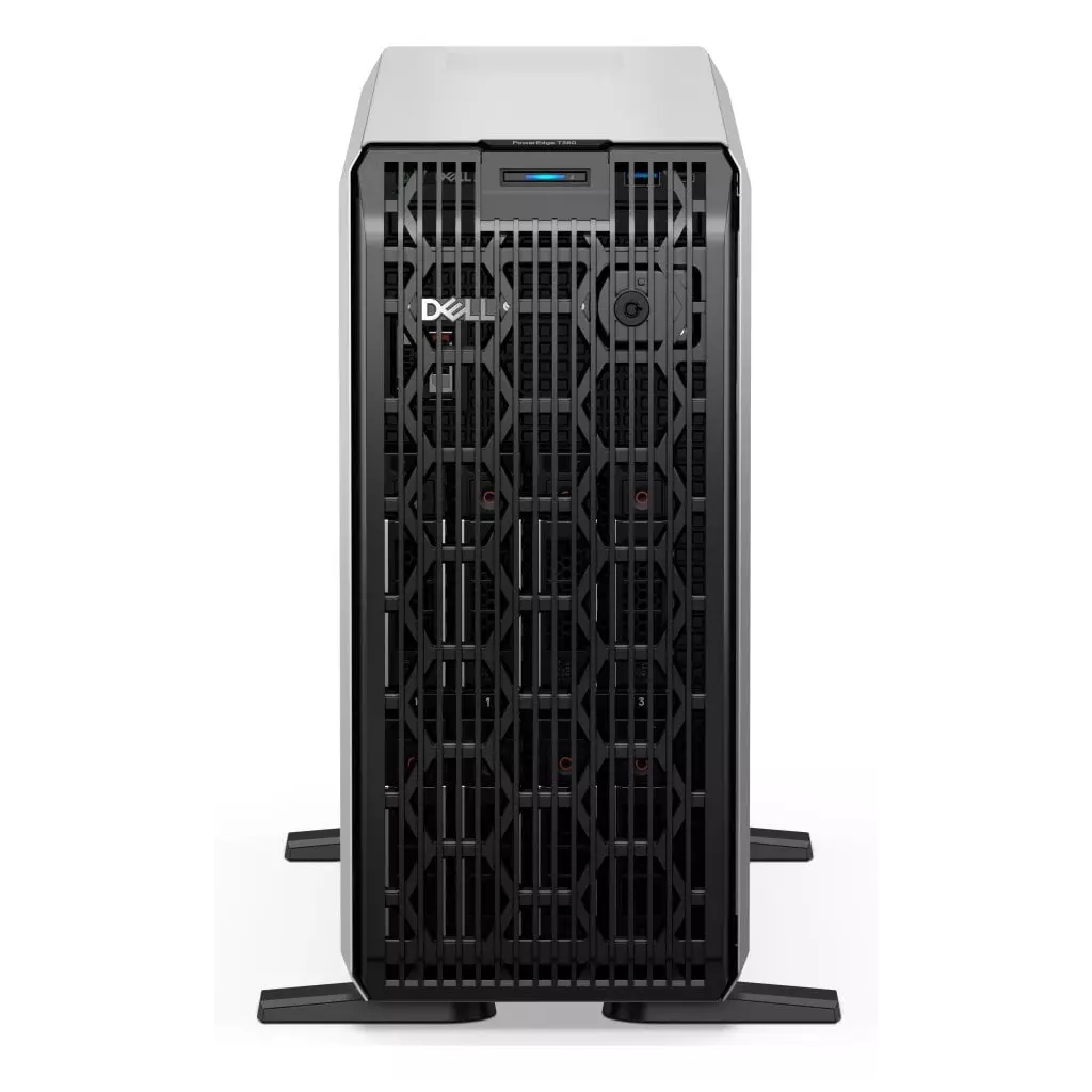 Obrázek produktu DELL PowerEdge T360/ 8x 3.5/ Xeon 6333P / 32GB/ H755/ 2x 480GB SSD/ iDRAC 9 Enterprise 16GB/ 1x 700W/ 3Y PS NBD on-site