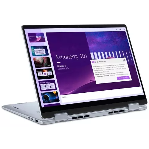 obrázek produktu DELL 14 Plus 2v1 Touch/ Core Ultra 7 256V/ 16GB/ 1TB SSD/ 14" FHD+ dotyk/ W11H/ modrý/ 2Y Basic on-site - modrá