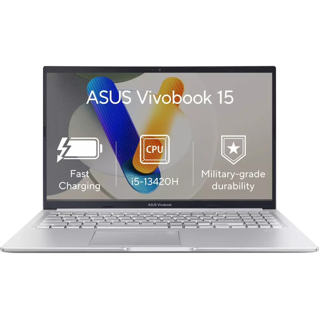 Obrázek produktu ASUS Vivobook 15 X1502VA-NJ1254W Cool Silver - stříbrná